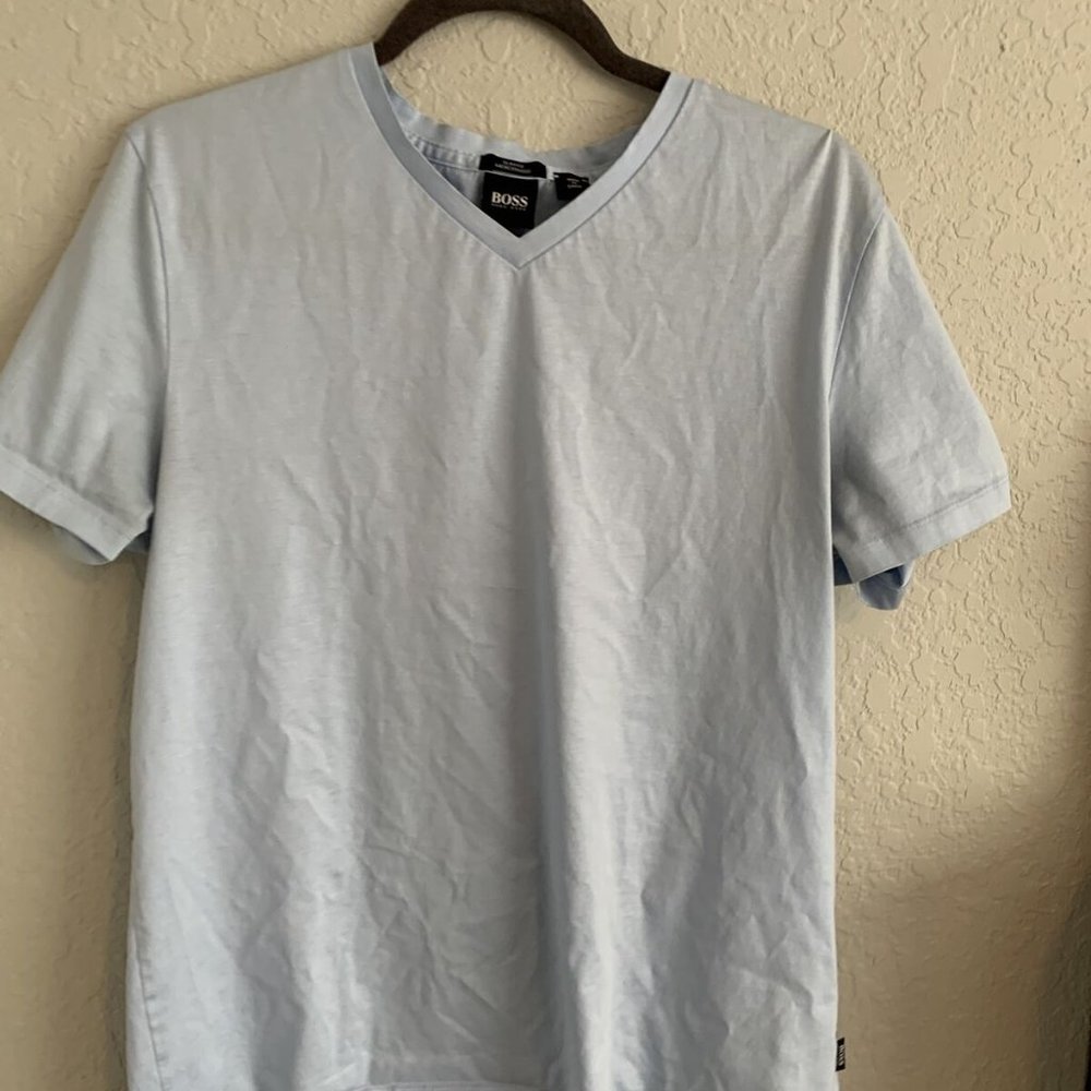 Hugo Boss Men's Tilson Short Sleeve V-Neck T-Shirt